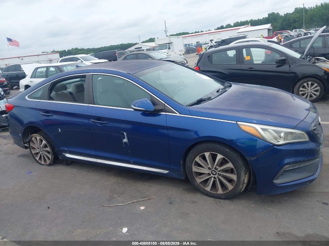 Продажа на аукционе авто 2015 Hyundai Sonata Sport, vin: 5NPE34AF9FH024283, номер лота: 45805100