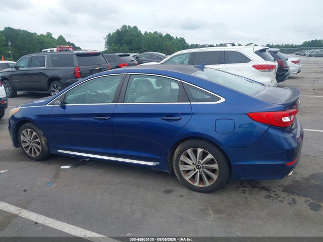 Продажа на аукционе авто 2015 Hyundai Sonata Sport, vin: 5NPE34AF9FH024283, номер лота: 45805100