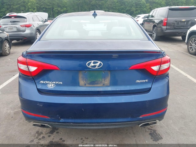 Продажа на аукционе авто 2015 Hyundai Sonata Sport, vin: 5NPE34AF9FH024283, номер лота: 45805100