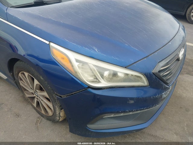 Продажа на аукционе авто 2015 Hyundai Sonata Sport, vin: 5NPE34AF9FH024283, номер лота: 45805100