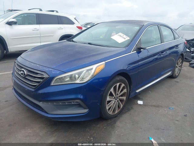 Продажа на аукционе авто 2015 Hyundai Sonata Sport, vin: 5NPE34AF9FH024283, номер лота: 45805100