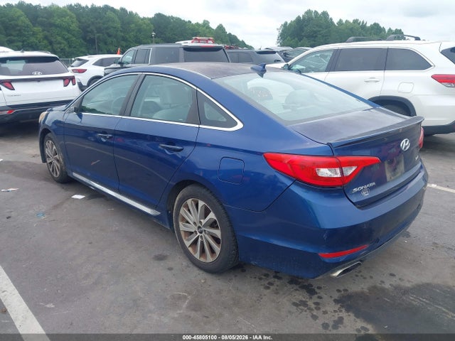 Продажа на аукционе авто 2015 Hyundai Sonata Sport, vin: 5NPE34AF9FH024283, номер лота: 45805100