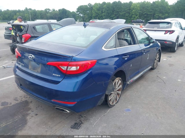 Продажа на аукционе авто 2015 Hyundai Sonata Sport, vin: 5NPE34AF9FH024283, номер лота: 45805100
