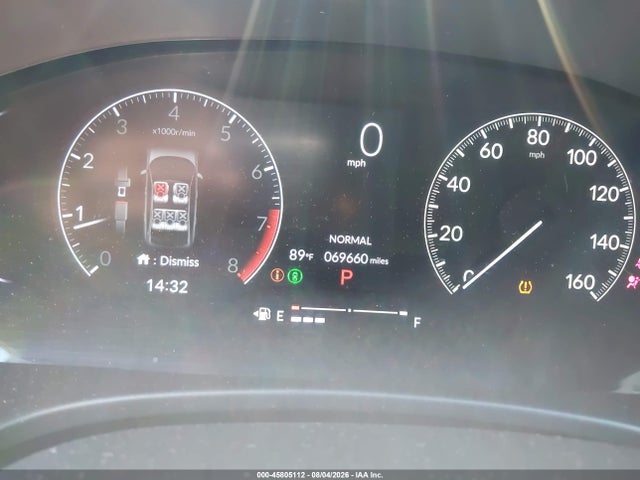 2024 Honda Civic Sport მანქანა იყიდება აუქციონზე, vin: 2HGFE2F57RH516165, აუქციონის ნომერი: 45805112
