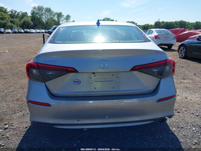 2024 Honda Civic Sport მანქანა იყიდება აუქციონზე, vin: 2HGFE2F57RH516165, აუქციონის ნომერი: 45805112
