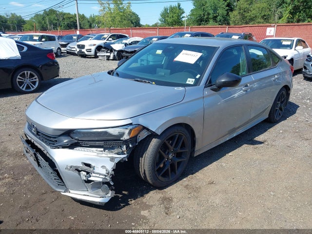 2024 Honda Civic Sport მანქანა იყიდება აუქციონზე, vin: 2HGFE2F57RH516165, აუქციონის ნომერი: 45805112