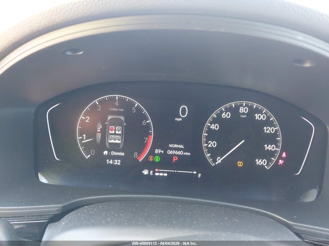 2024 Honda Civic Sport მანქანა იყიდება აუქციონზე, vin: 2HGFE2F57RH516165, აუქციონის ნომერი: 45805112