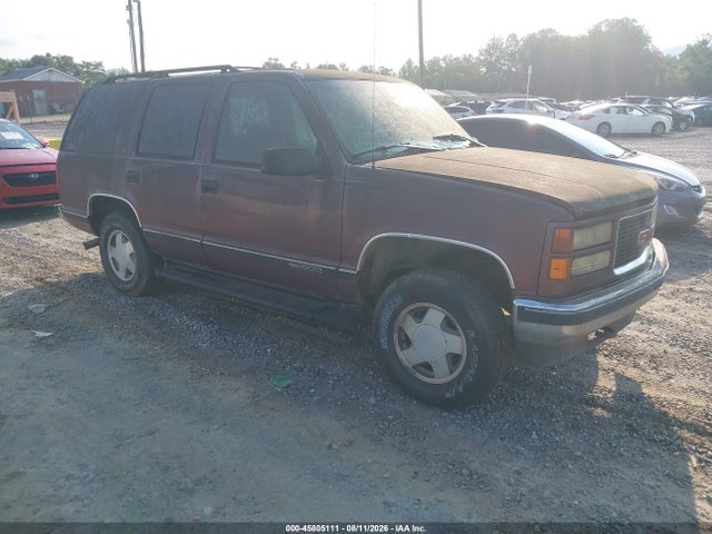45805111 :رقم المزاد ، 1GKEK13R1VJ740579 vin ، 1997 Gmc Yukon Slt Cmi مزاد بيع