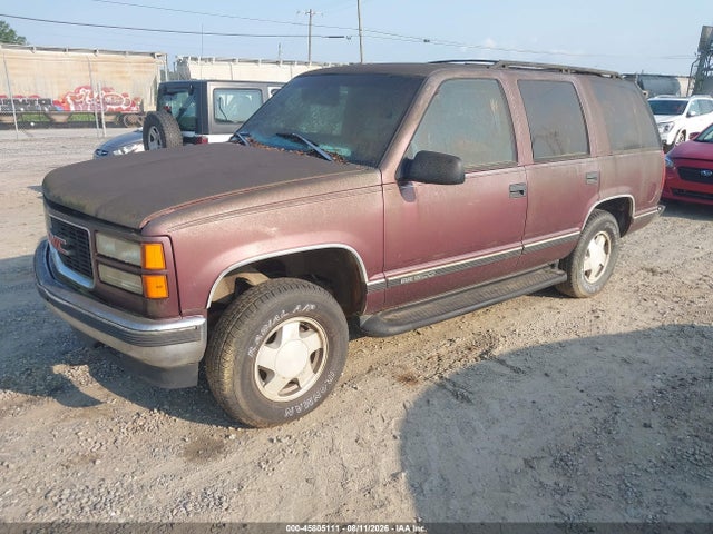 Продажа на аукционе авто 1997 Gmc Yukon Slt Cmi, vin: 1GKEK13R1VJ740579, номер лота: 45805111