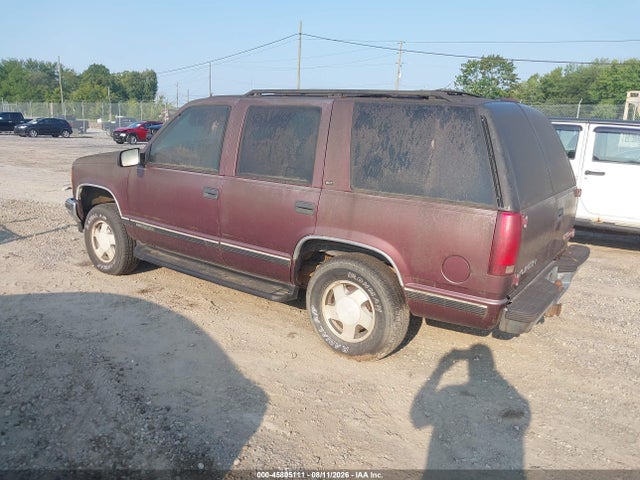 Продажа на аукционе авто 1997 Gmc Yukon Slt Cmi, vin: 1GKEK13R1VJ740579, номер лота: 45805111