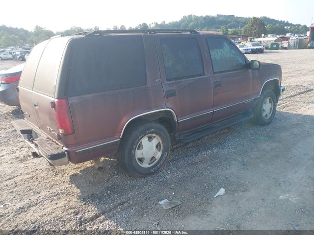 Продажа на аукционе авто 1997 Gmc Yukon Slt Cmi, vin: 1GKEK13R1VJ740579, номер лота: 45805111