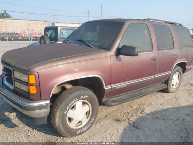Продажа на аукционе авто 1997 Gmc Yukon Slt Cmi, vin: 1GKEK13R1VJ740579, номер лота: 45805111