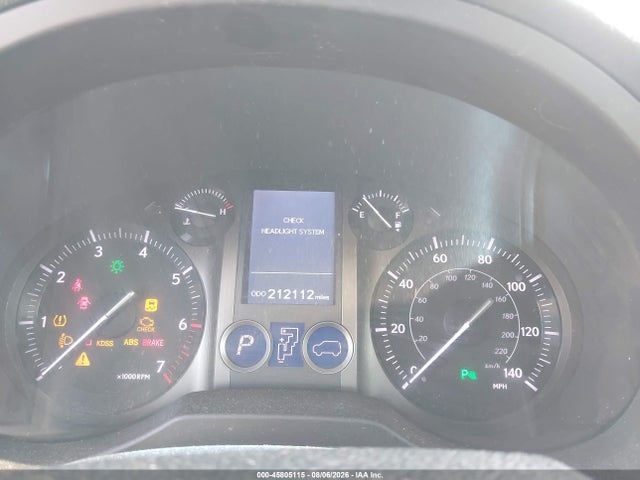 45805115 :رقم المزاد ، JTJBM7FX5E5077075 vin ، 2014 Lexus Gx 460 مزاد بيع