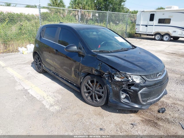 2018 Chevrolet Sonic Lt Auto მანქანა იყიდება აუქციონზე, vin: 1G1JD6SB9J4120070, აუქციონის ნომერი: 45805119