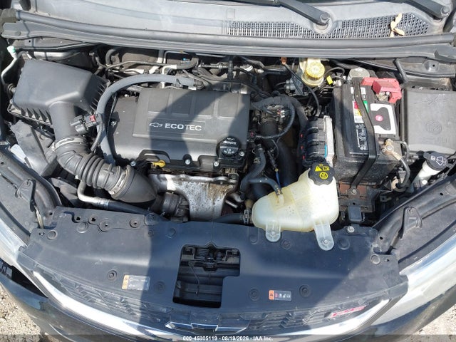 2018 Chevrolet Sonic Lt Auto მანქანა იყიდება აუქციონზე, vin: 1G1JD6SB9J4120070, აუქციონის ნომერი: 45805119