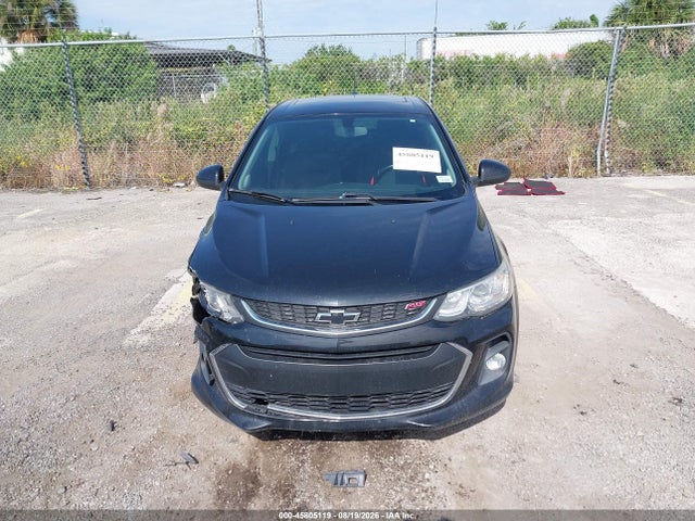 2018 Chevrolet Sonic Lt Auto მანქანა იყიდება აუქციონზე, vin: 1G1JD6SB9J4120070, აუქციონის ნომერი: 45805119