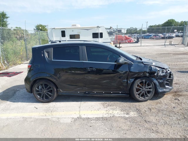 2018 Chevrolet Sonic Lt Auto მანქანა იყიდება აუქციონზე, vin: 1G1JD6SB9J4120070, აუქციონის ნომერი: 45805119