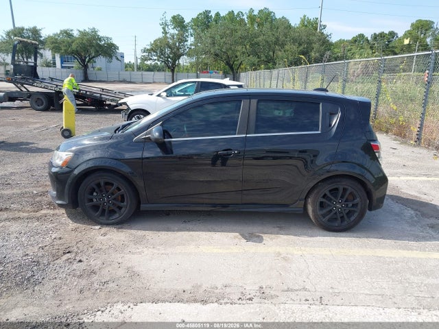 2018 Chevrolet Sonic Lt Auto მანქანა იყიდება აუქციონზე, vin: 1G1JD6SB9J4120070, აუქციონის ნომერი: 45805119