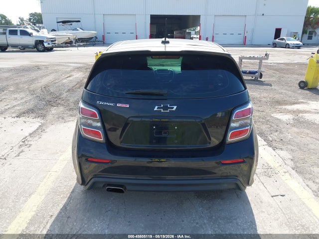 2018 Chevrolet Sonic Lt Auto მანქანა იყიდება აუქციონზე, vin: 1G1JD6SB9J4120070, აუქციონის ნომერი: 45805119