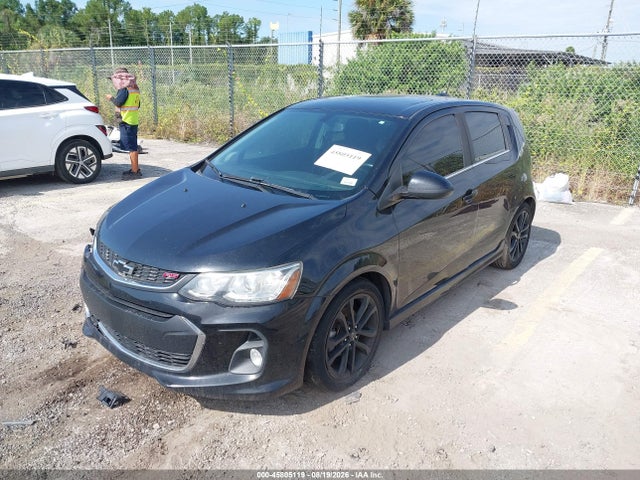 2018 Chevrolet Sonic Lt Auto მანქანა იყიდება აუქციონზე, vin: 1G1JD6SB9J4120070, აუქციონის ნომერი: 45805119
