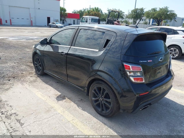 2018 Chevrolet Sonic Lt Auto მანქანა იყიდება აუქციონზე, vin: 1G1JD6SB9J4120070, აუქციონის ნომერი: 45805119