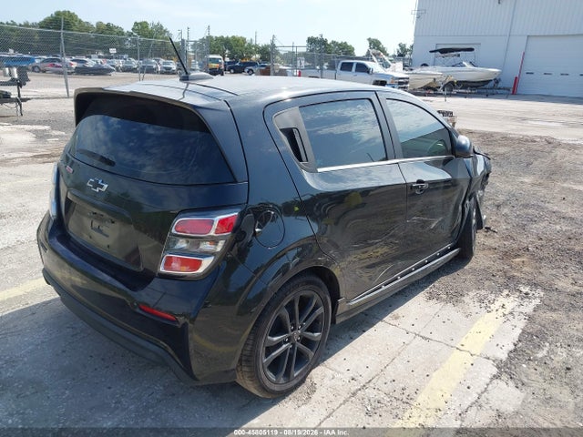 2018 Chevrolet Sonic Lt Auto მანქანა იყიდება აუქციონზე, vin: 1G1JD6SB9J4120070, აუქციონის ნომერი: 45805119