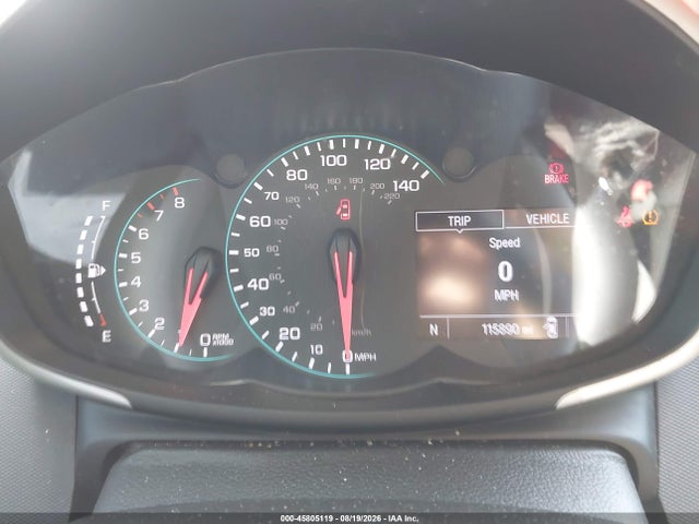 2018 Chevrolet Sonic Lt Auto მანქანა იყიდება აუქციონზე, vin: 1G1JD6SB9J4120070, აუქციონის ნომერი: 45805119