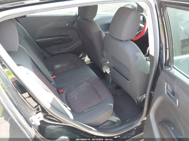 2018 Chevrolet Sonic Lt Auto მანქანა იყიდება აუქციონზე, vin: 1G1JD6SB9J4120070, აუქციონის ნომერი: 45805119