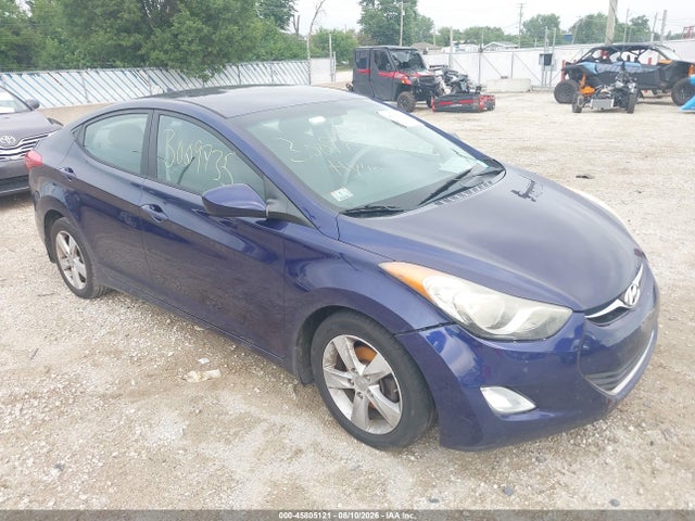 Aukcja sprzedaży 2013 Hyundai Elantra Gls, vin: 5NPDH4AE8DH290122, numer aukcji: 45805121
