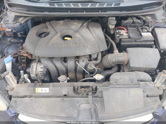 Aukcja sprzedaży 2013 Hyundai Elantra Gls, vin: 5NPDH4AE8DH290122, numer aukcji: 45805121