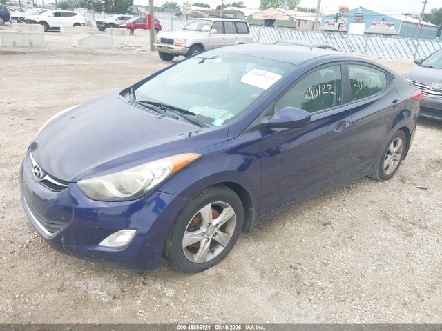 Aukcja sprzedaży 2013 Hyundai Elantra Gls, vin: 5NPDH4AE8DH290122, numer aukcji: 45805121