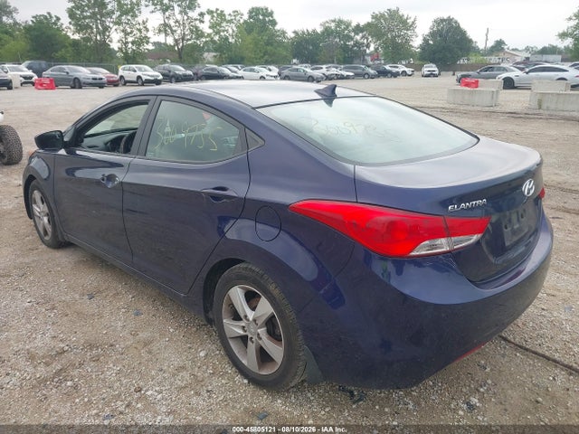 Aukcja sprzedaży 2013 Hyundai Elantra Gls, vin: 5NPDH4AE8DH290122, numer aukcji: 45805121