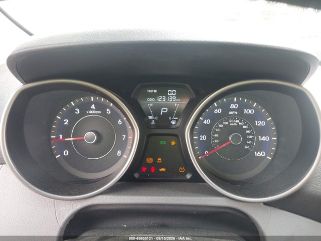 Aukcja sprzedaży 2013 Hyundai Elantra Gls, vin: 5NPDH4AE8DH290122, numer aukcji: 45805121