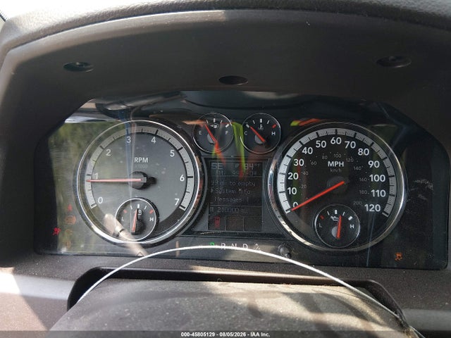 Aukcja sprzedaży 2009 Dodge Ram 1500 Slt/sport/trx, vin: 1D3HB13T09S701316, numer aukcji: 45805129