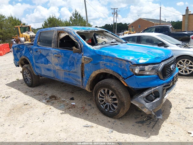 Aukcja sprzedaży 2021 Ford Ranger Xlt, vin: 1FTER4FHXMLE07263, numer aukcji: 45805136