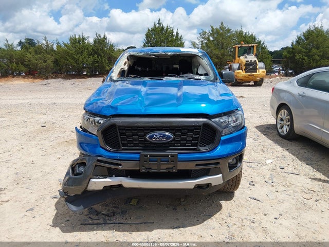 45805136 :رقم المزاد ، 1FTER4FHXMLE07263 vin ، 2021 Ford Ranger Xlt مزاد بيع