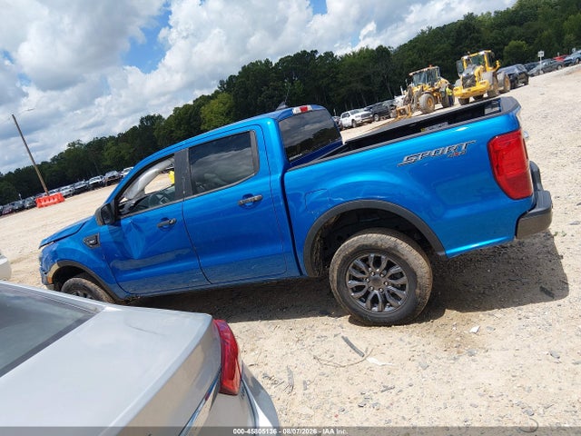 45805136 :رقم المزاد ، 1FTER4FHXMLE07263 vin ، 2021 Ford Ranger Xlt مزاد بيع