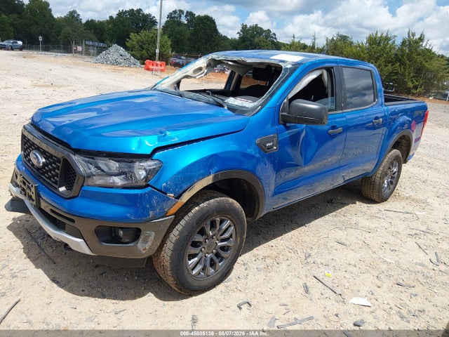 45805136 :رقم المزاد ، 1FTER4FHXMLE07263 vin ، 2021 Ford Ranger Xlt مزاد بيع