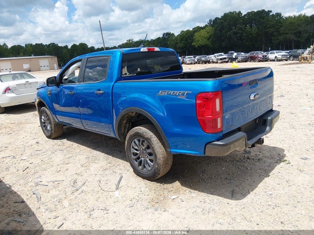 45805136 :رقم المزاد ، 1FTER4FHXMLE07263 vin ، 2021 Ford Ranger Xlt مزاد بيع