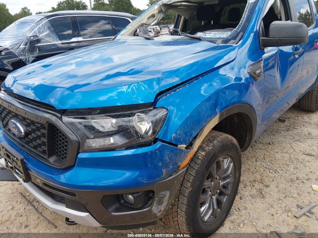 45805136 :رقم المزاد ، 1FTER4FHXMLE07263 vin ، 2021 Ford Ranger Xlt مزاد بيع