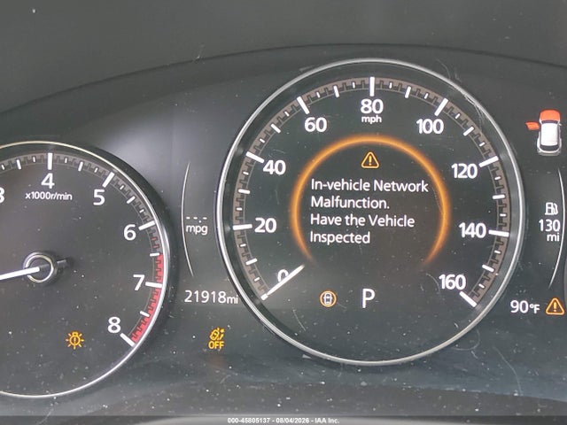 Aukcja sprzedaży 2026 Mazda Cx-50 2.5 S Preferred, vin: 7MMVABBL8TN461556, numer aukcji: 45805137