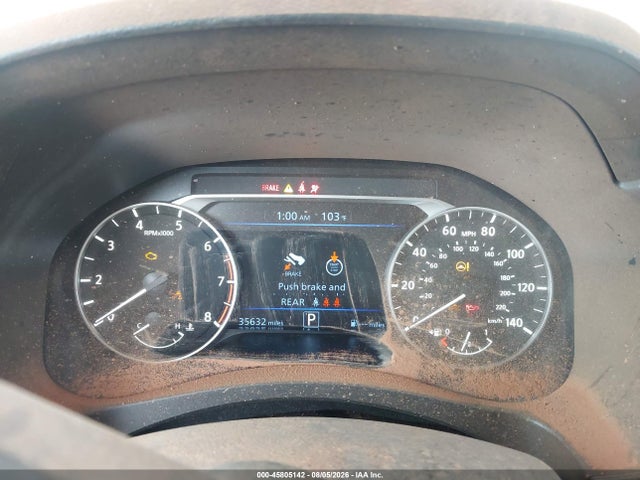 2025 Nissan Altima Sv Fwd მანქანა იყიდება აუქციონზე, vin: 1N4BL4DVXSN348493, აუქციონის ნომერი: 45805142