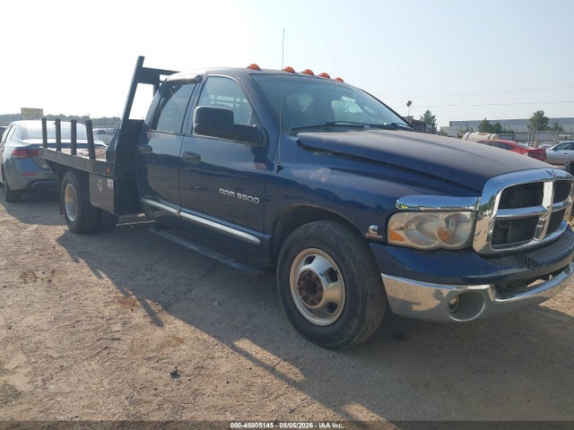 45805145 :رقم المزاد ، 3D7MA48C14G198633 vin ، 2004 Dodge Ram 3500 Slt/laramie مزاد بيع