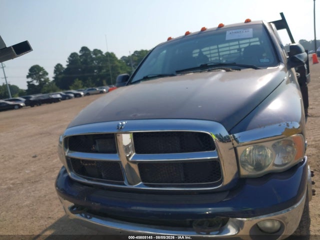 45805145 :رقم المزاد ، 3D7MA48C14G198633 vin ، 2004 Dodge Ram 3500 Slt/laramie مزاد بيع
