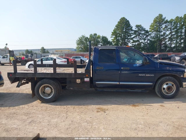 45805145 :رقم المزاد ، 3D7MA48C14G198633 vin ، 2004 Dodge Ram 3500 Slt/laramie مزاد بيع