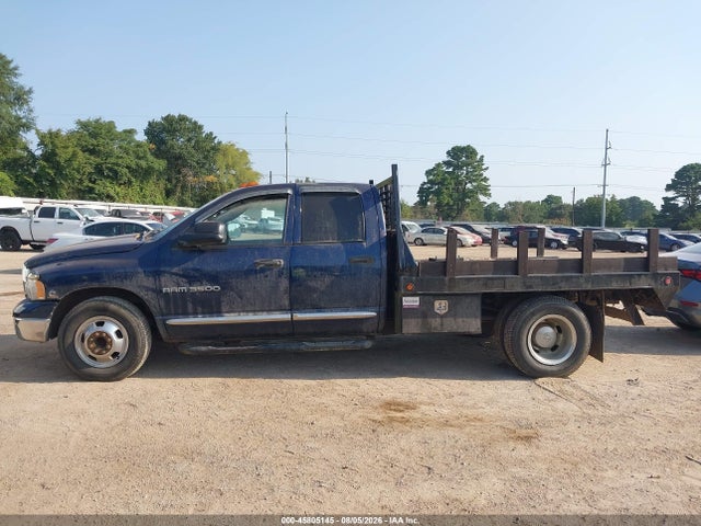 45805145 :رقم المزاد ، 3D7MA48C14G198633 vin ، 2004 Dodge Ram 3500 Slt/laramie مزاد بيع