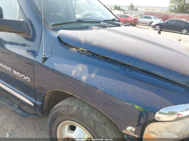 45805145 :رقم المزاد ، 3D7MA48C14G198633 vin ، 2004 Dodge Ram 3500 Slt/laramie مزاد بيع