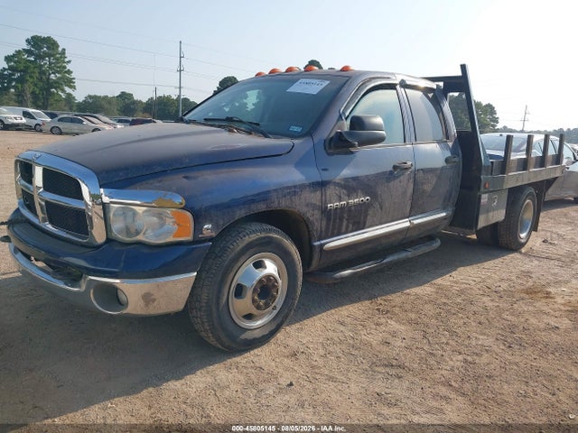 45805145 :رقم المزاد ، 3D7MA48C14G198633 vin ، 2004 Dodge Ram 3500 Slt/laramie مزاد بيع
