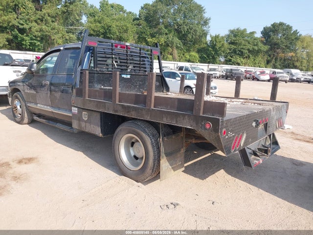 45805145 :رقم المزاد ، 3D7MA48C14G198633 vin ، 2004 Dodge Ram 3500 Slt/laramie مزاد بيع
