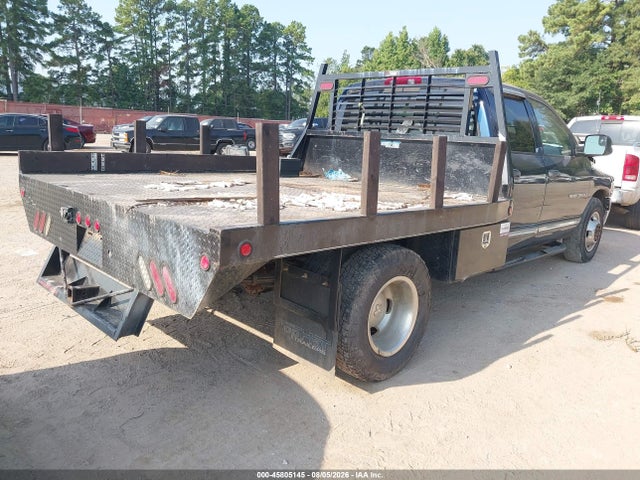 45805145 :رقم المزاد ، 3D7MA48C14G198633 vin ، 2004 Dodge Ram 3500 Slt/laramie مزاد بيع